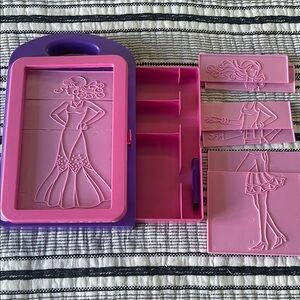 Melissa & Doug Fashion Design Activity Kit - Purple and Pink
